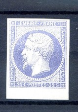 021125 TIMBRE FRANCE EMPIRE ESSAI