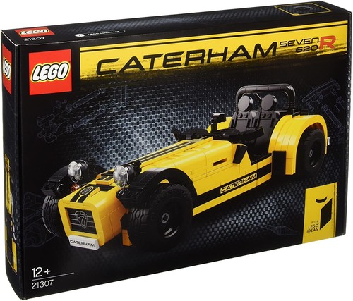 Lego idea caterham seven - caterham, 620r