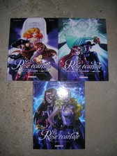 LOT 3 BDS LA ROSE ECARLATE MISSIONS 1 ET 2  LE SPECTRE DE LA BASTILLE + TOME 9