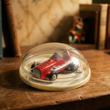 Schuco Piccolo 705 Midget Export USA – rouge – dôme & notice – Western Germany