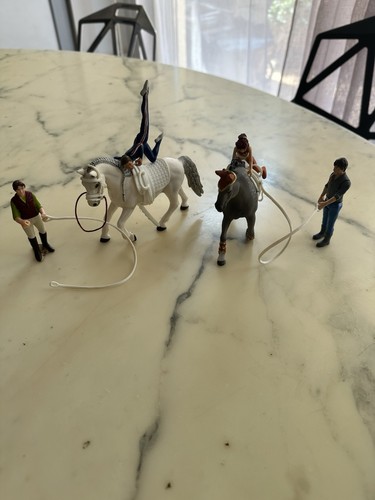 Lot schleich chevaux club - chevaux,