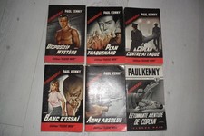 PAUL KENNY : LOT DE 6 ROMANS