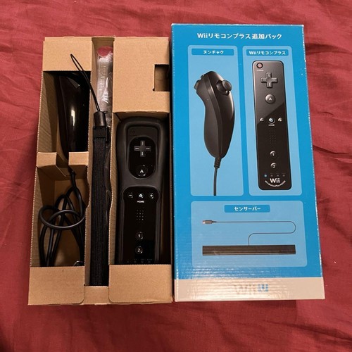 Wii remote plus pack - remote,