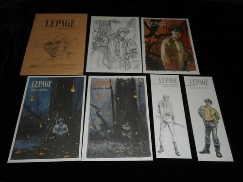 Lepage mini portfolio muchacho - portfolio,