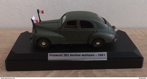 Peugeot 203 berline - , militaire