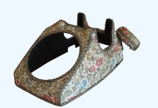 COUVRE TELEPHONE SOCOTEL EN TISSU VINTAGE TELEPHONE A CADRAN