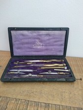 Ancienne Boite À Compas -