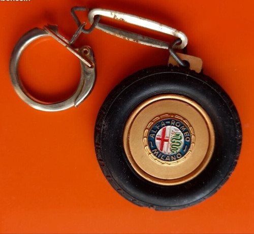 Porte cle alfa roméo - alfa,