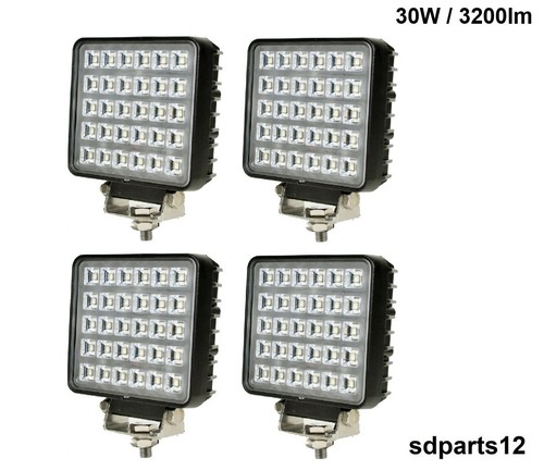 Phares travail carré led - de,