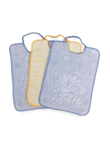 Set bavoirs bavette enfant - bavoirs,