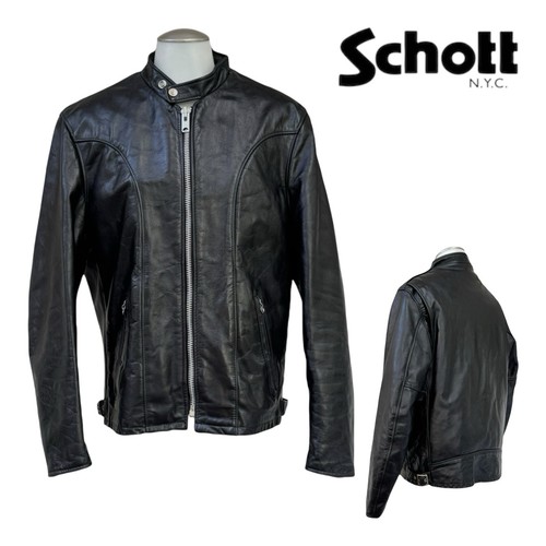 Vintage 70s schott - 70s, mens