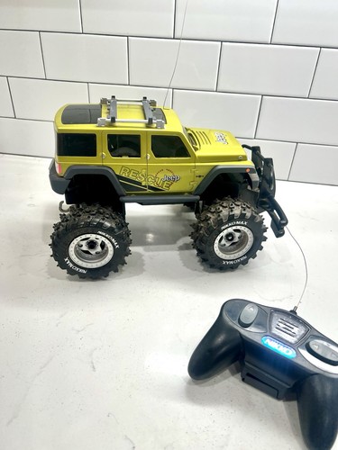 Nikko radio control jeep - nikko,