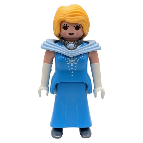 Playmobil figurine femme robe