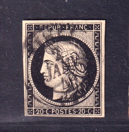 Janvier 1849 sur - 💎, no3