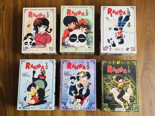 Intégrale dvd ranma vostf - ranma,
