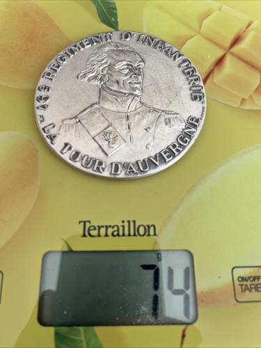 Médaille 46e régiment - médaille,
