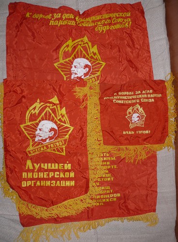 Fennants laws pioneers soviet - pioneers,