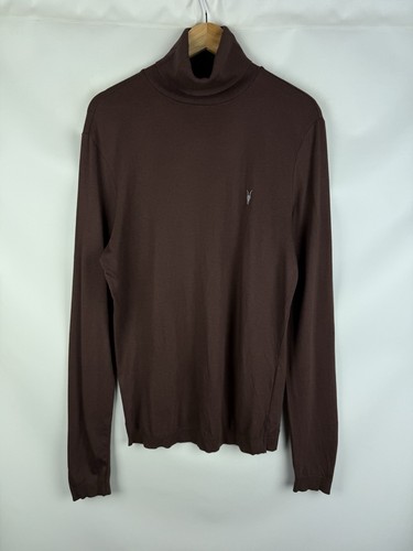 Pull léger col roulé - , en