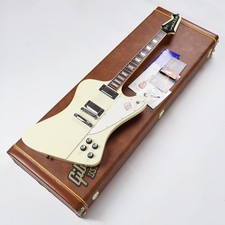 Guitare électrique Gibson Firebird V 120th Anniversary White 2014 Firebird d'...