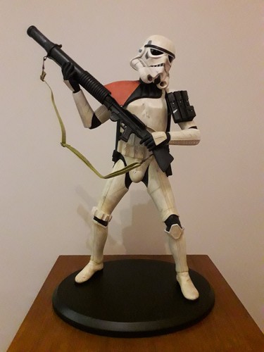Statue attakus sandtrooper - statue,