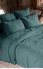 housse de couette gaze de coton 240x220cm tbe