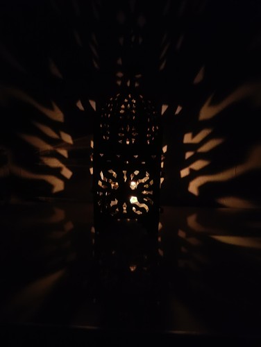 Lampe orientale métal fait - orientale,