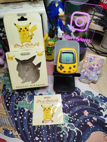 Nintendo pocket pikachu - pocket,