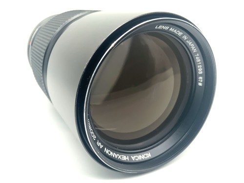 Objectif konica hexanon - konica, ar