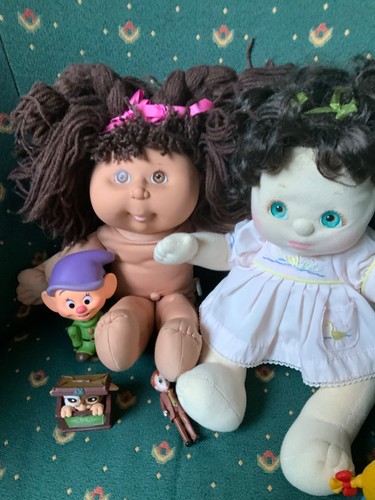 Cabbage patch kid girl - cabbage, my