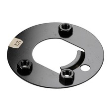 Support pour la roue de secours 15 pouces pour jante alu 1363712080