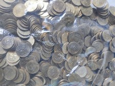 1000 pièces de monnaie