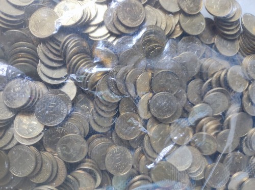 1000 pièces monnaie - 1000,