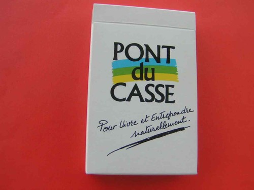 Jeu cartes publicitaires - jeu,