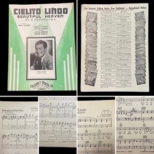 CIELITO LINDO BEAUTIFUL HEAVEN