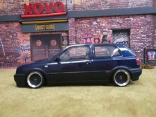 VW golf 3 vr6 otto 1/18 tuning modified jantes alu volkswagen ottomobile OT046