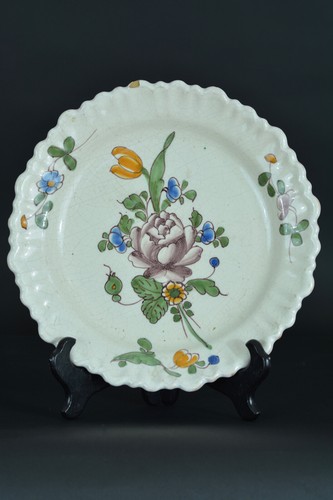 Rare assiette faience de - assiette,
