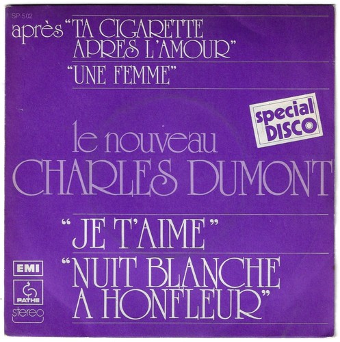 Charles dumont aime - charles, t'aime