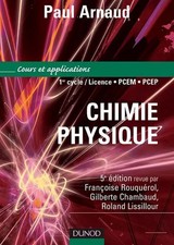 Chimie physique : Cours et