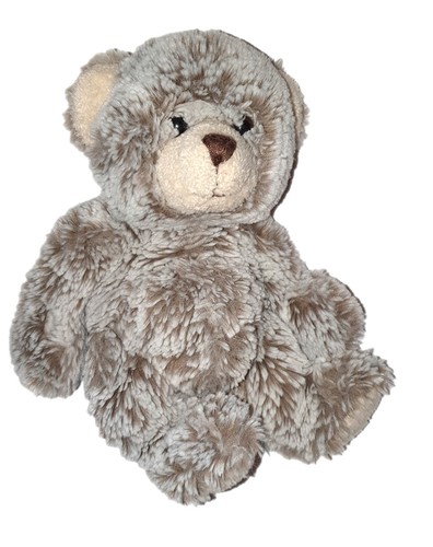 Peluche doudou ours - , marron