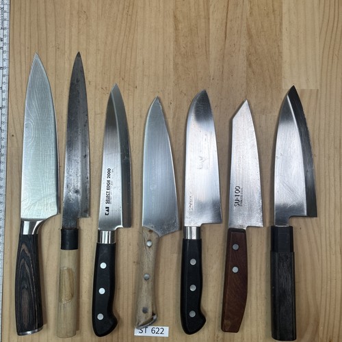 Lot couteaux cuisine japon - lot,