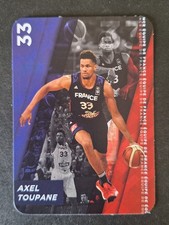 Axel Toupane #33 Carte Slam