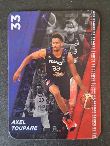 Axel toupane carte slam - toupane,