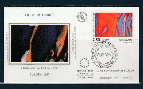 Enveloppe 1er jour tableau - ,