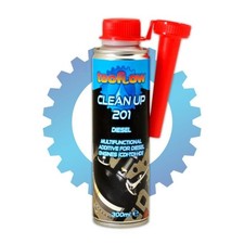 TECFLOW - Clean Up 201 | Additif Nettoyant Carburant | Moteur Diesel | 300ml