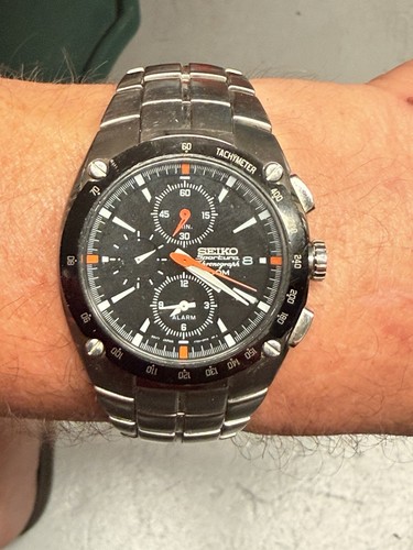Rare seiko sna595p1 - seiko, men's
