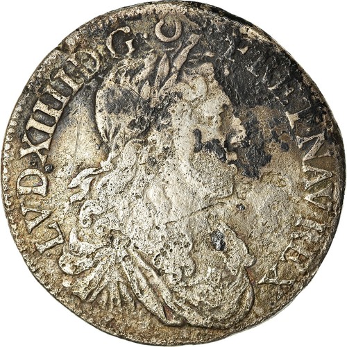 Monnaie france louis - louis, xiv