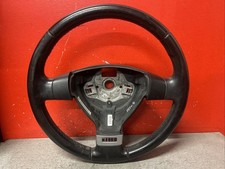 Volant En Cuir Noir sans airbag Volkswagen Polo 4 9N3 / 3 Branches