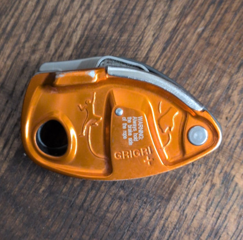 Petzl grigri assisted braking - grigri+,