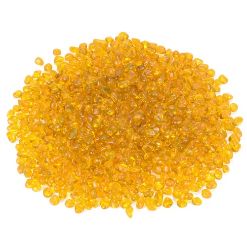 Perles rondes verre feu - perles,