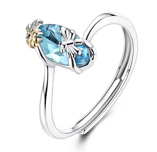 Bague ajustable jcc s925 - jcc,